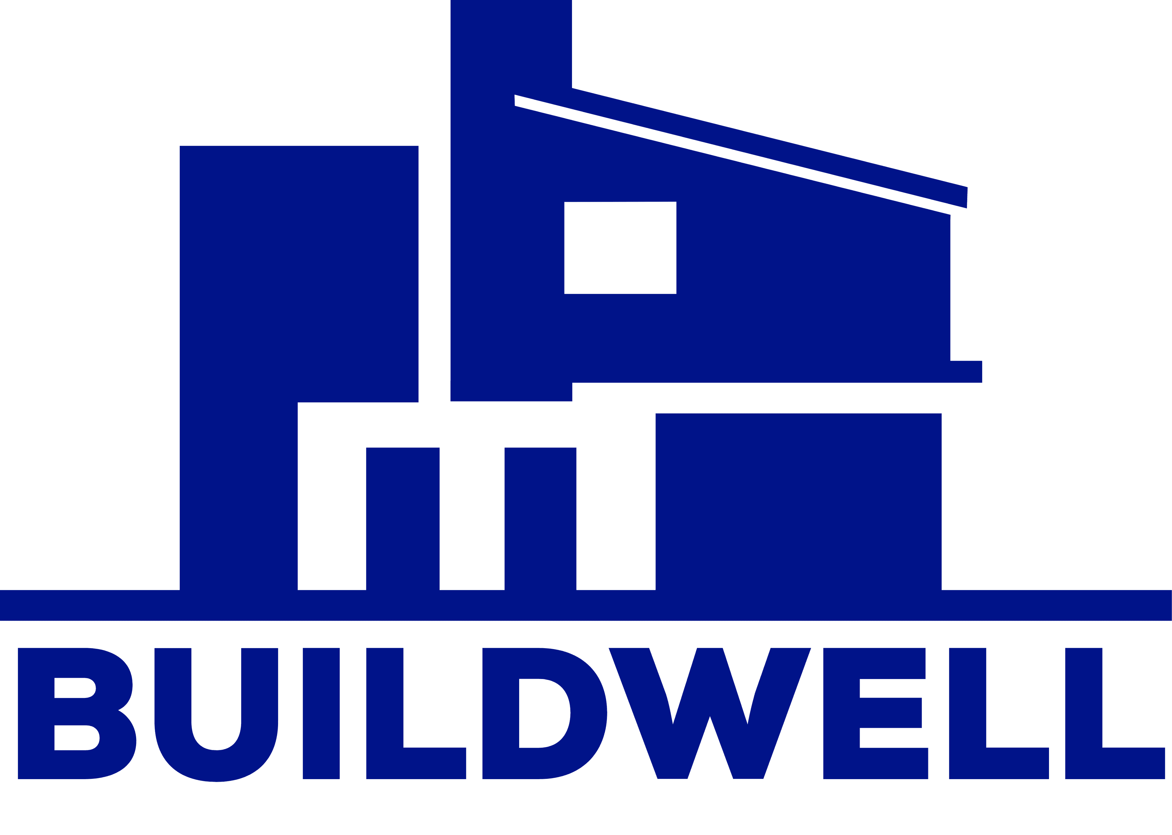 BuildWell Logo - Blue